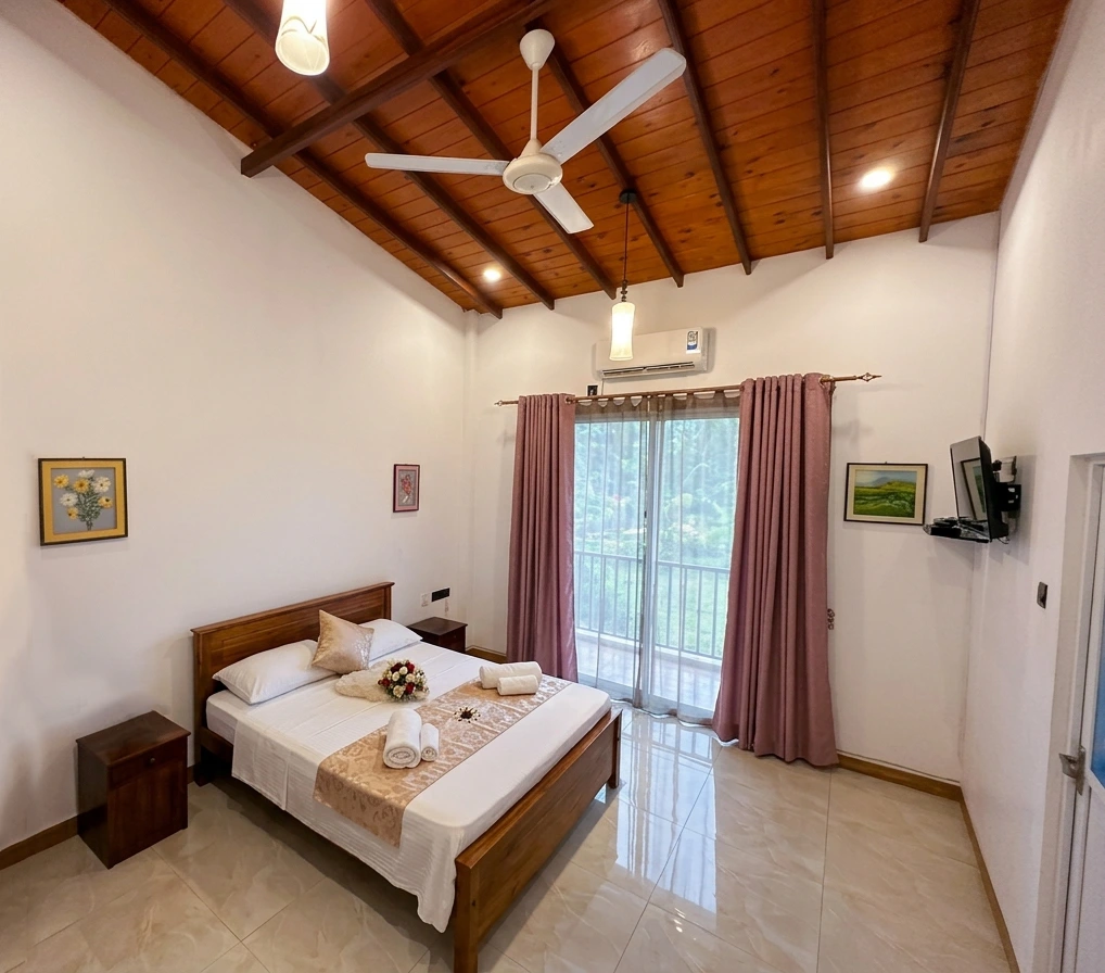 Spacious Rooms (Double, Triple and Family)